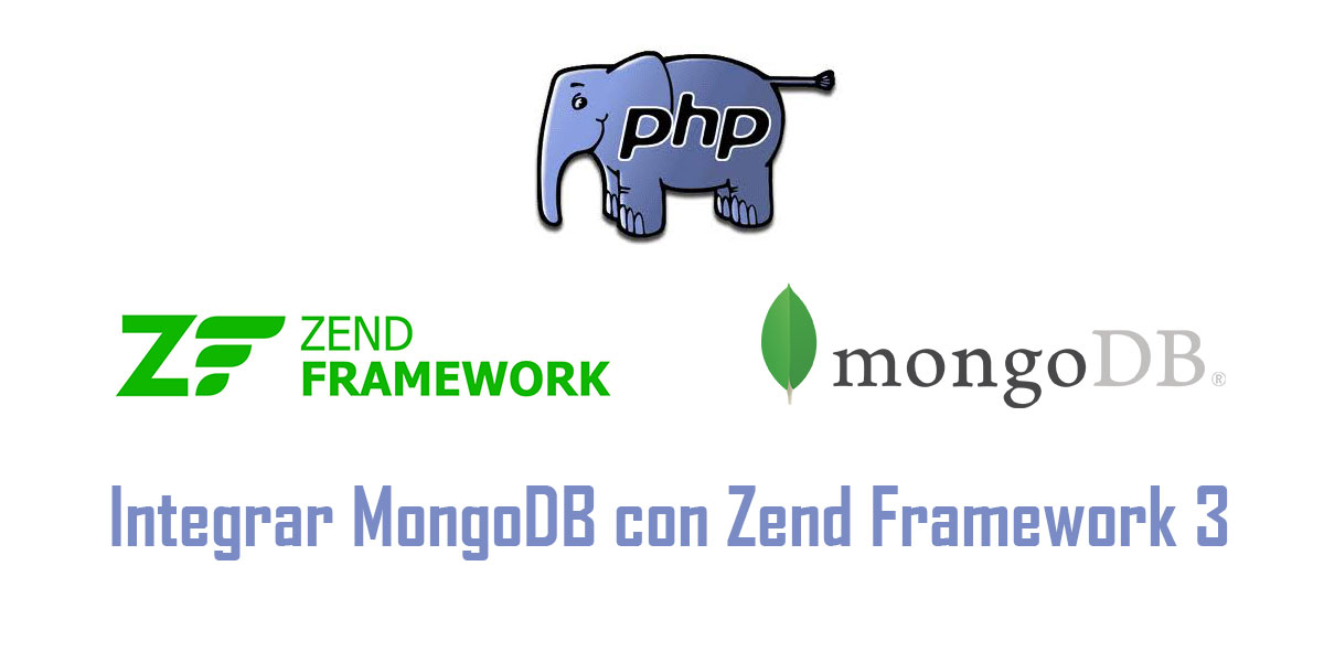 Integrar MongoDB con Zend Framework 3